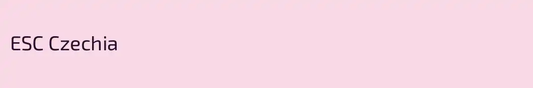 ESC Czechia